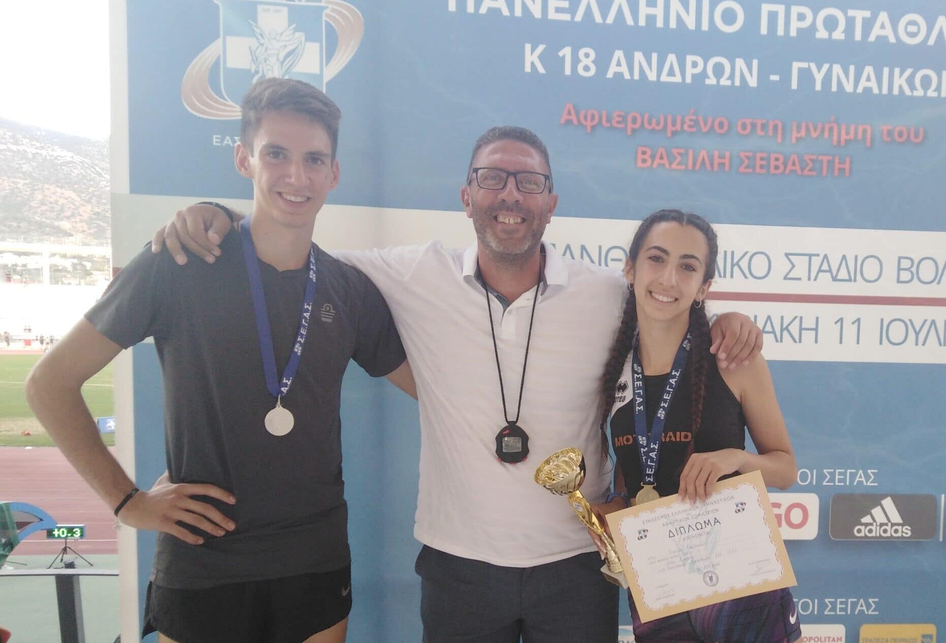Έλαμψε η Αχαΐα στο Πανελλήνιο πρωτάθλημα στίβου, αποτελέσματα-ΦΩΤΟΓΡΑΦΙΕΣ - Vimarsana News