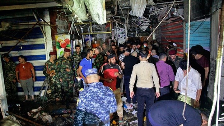 Ιράκ: Το Ισλαμικό Κράτος ανέλαβε την ευθύνη για το μακελειό στη Βαγδάτη Ιράκ