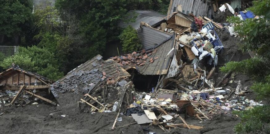 Ιαπωνία: 4 νεκροί και 64 αγνοούμενοι από κατολίσθηση λάσπης