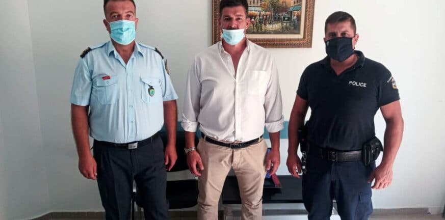 Κάτω Αχαΐα: Σύλληψη κατά την τοποθέτηση νέων κάδων απορριμμάτων