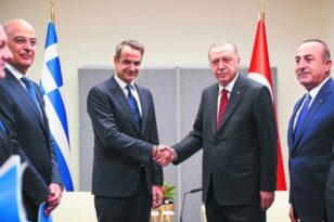 Μητσοτάκης - Ερντογάν: Που και πότε θα συναντηθούν οι δύο ηγέτες;