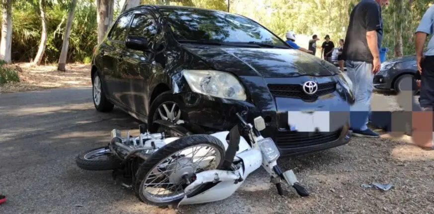 Πρέβεζα: Τροχαίο με τραυματισμό μοτοσικλετιστή