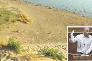 Παρέμβαση Κυβέρνησης - Προστασία και Εισαγγελική έρευνα για την παραλία του Αράξου