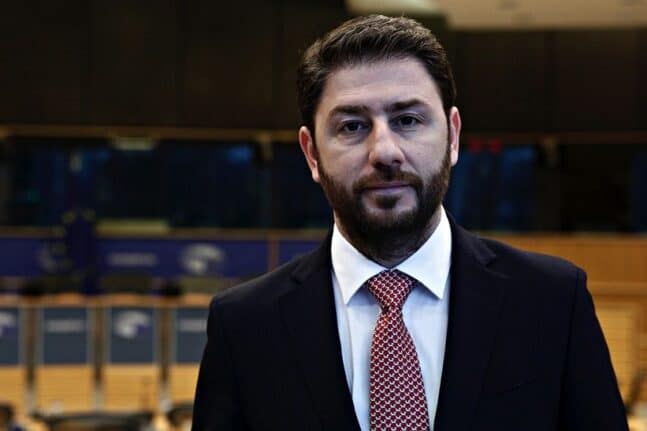 Ανδρουλάκης για εκλογή Καϊλή: Για πρώτη φορά από το 2014 το Κίνημά μας θα έχει Αντιπρόεδρο στο Ευρωπαϊκό Κοινοβούλιο