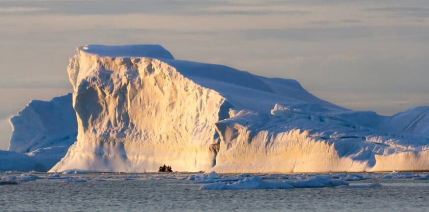 Ρεκόρ ζέστης στην Ανταρκτική - Στους 18,3 βαθμούς η θερμοκρασία