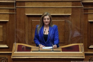 Ομιλία Αυγερινοπούλου για το κρατικό Προϋπολογισμό