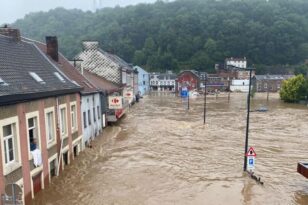 Βέλγιο: Αυξάνονται οι νεκροί από τις πλημμύρες