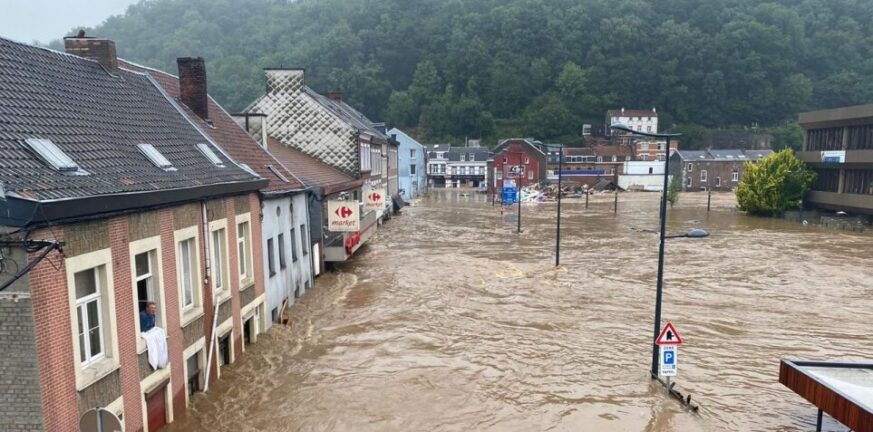 Βέλγιο: Αυξάνονται οι νεκροί από τις πλημμύρες