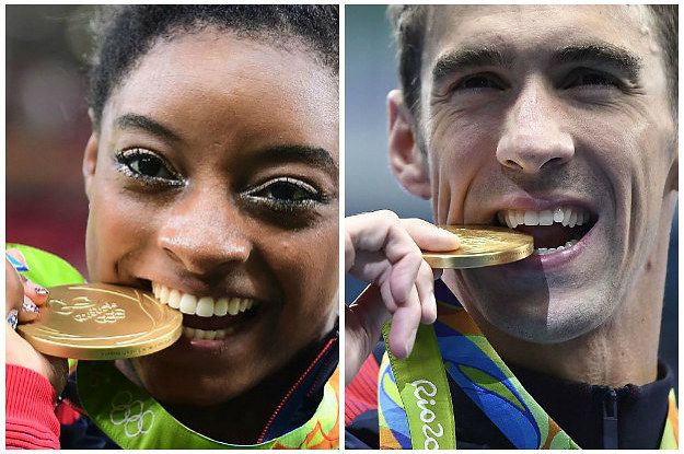 Το χρυσό μετάλλιο και η περίεργη συνήθεια με τους Ολυμπιονίκες να το δαγκώνουν