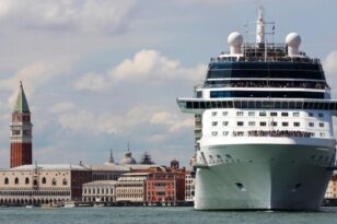 Απαγορεύονται τα κρουαζιερόπλοια στη Βενετία από την 1η Αυγούστου