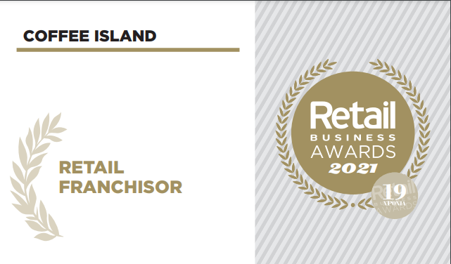 Διπλή διάκριση για την Coffee Island στα φετινά Retail Business Awards