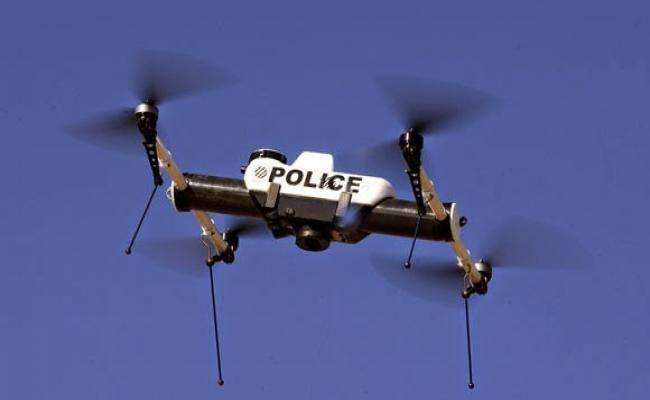 Drones στην Πατρών-Πύργου για κλήσεις της Τροχαίας εξ... ουρανού