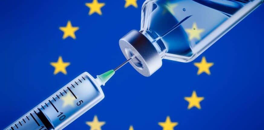 Κορονοϊός: Πλήρως εμβολιασμένο πάνω από το 50% του ενήλικου πληθυσμού της Ευρώπης