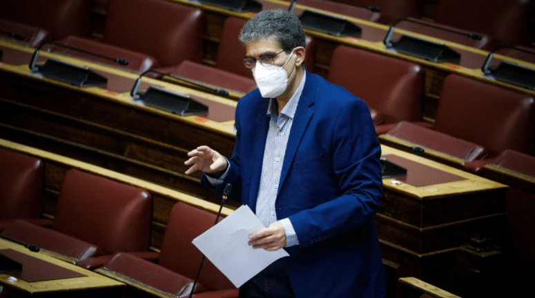 Ζήτησε εκλογές ο βουλευτής του ΣΥΡΙΖΑ Χρήστος Γιαννούλης