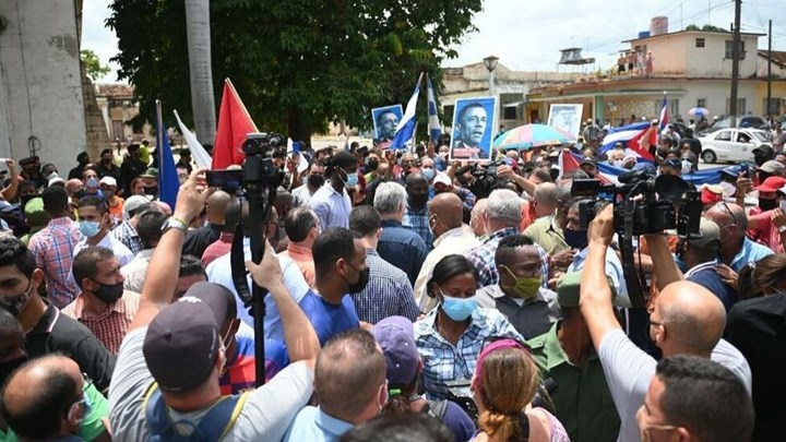 Κούβα: Διαδηλώσεις για την οικονομική κρίση - Η απάντηση του Προέδρου της χώρας