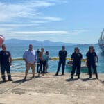 Αντίρριο: Άσκηση αντιμετώπισης θαλάσσιας ρύπανσης ΦΩΤΟ