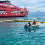 Αντίρριο: Άσκηση αντιμετώπισης θαλάσσιας ρύπανσης ΦΩΤΟ