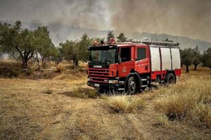 Κρήτη: Φωτιά τώρα στη Σητεία - Ισχυροί άνεμοι στην περιοχή