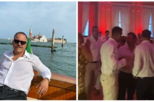 Γάμος αλά... Ιταλικά με τον Πατρινό dj Γιώργο Βερρoιόπουλο να ξεσηκώνει τους καλεσμένους στην Βενετία