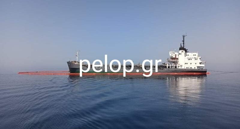 Αχαΐα: Αποκολλήθηκε το πλοίο - Μεταφέρθηκε στο λιμάνι της Πάτρας