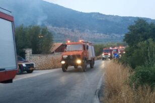 Λίμνη Τσιβλού: Τι απαντούν στο pelop.gr oι Πυροσβέστες στις καταγγελίες για "παραθερισμό"