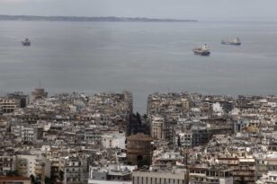 Επίσημα σε lockdown η Θεσσαλονίκη και τρεις ακόμα νομοί