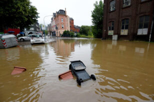 Βέλγιο: Τουλάχιστον δύο νεκροί από τις πλημμύρες