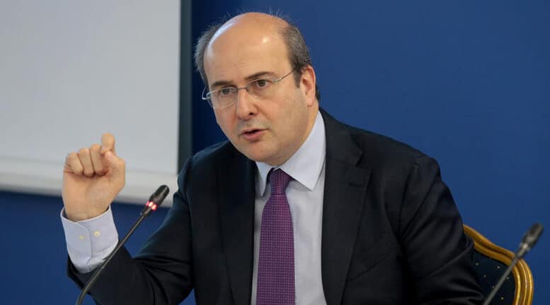 Χατζηδάκης: «Νέα αύξηση στον κατώτατο μισθό στις αρχές του 2022» - ΒΙΝΤΕΟ