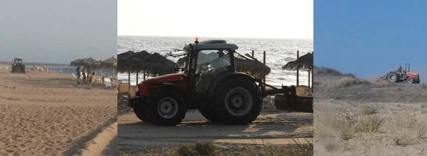 Οικολογική Δυτική Ελλάδα: Τουριστική ανάπτυξη με τρακτέρ στους αμμόλοφους