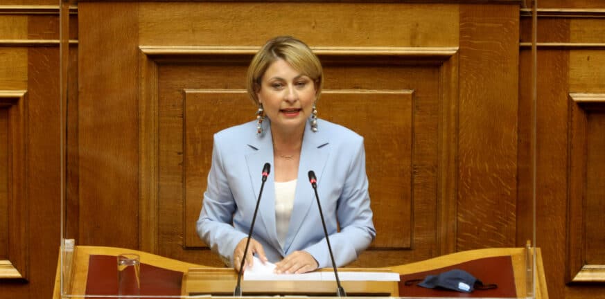 Xριστίνα Αλεξοπούλου για πυργκαγιές σε Πάτρα και Τριταία: "Οι υπαίτιοι πρέπει να τιμωρούνται αυστηρά"