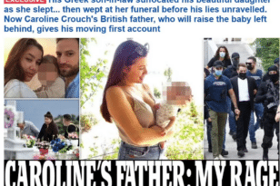 Πατέρας Καρολάιν: "Η κόρη μου δολοφονήθηκε με την πιο άνανδρη πράξη"