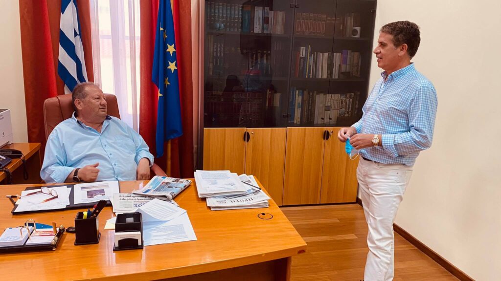 Αιγιάλεια: Και δεύτερο «όχι» του Χρ. Γούτου στη νέα προσέγγιση Καλογερόπουλου - Vimarsana News
