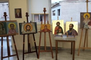 Αίγιο: Σήμερα τα εγκαίνια της Εκθεσης της Σχολής Αγιογραφίας της μητρόπολης