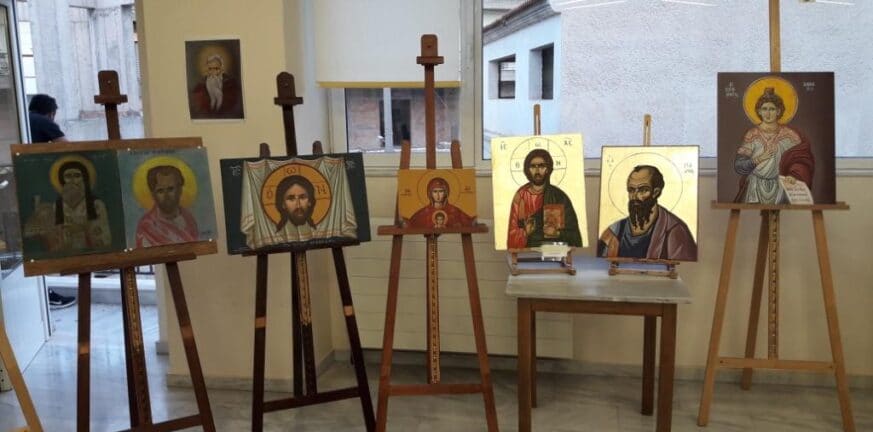 Αίγιο: Σήμερα τα εγκαίνια της Εκθεσης της Σχολής Αγιογραφίας της μητρόπολης