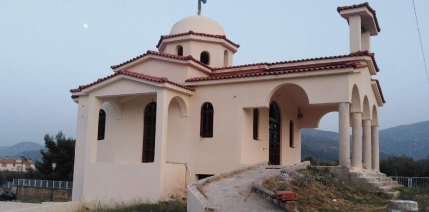 Αίγιο: Ολοκληρώνεται ο ναός του Αγίου Ευαγγελιστή Λουκά στο Νοσοκομείο