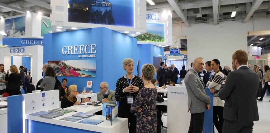 Σε 38 τουριστικές εκθέσεις η Ελλάδα το 2022