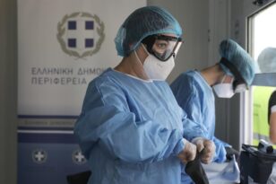 Κορονοϊός: Υπερδιπλασιασμός κρουσμάτων τις επόμενες εβδομάδες - Πόσοι νοσηλεύονται στα νοσοκομεία της Πάτρας