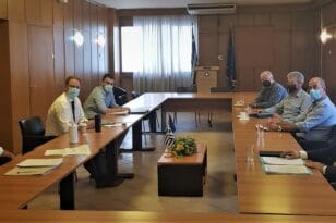 Συνάντηση Λιβανού με Παναιγιάλειo Ένωση με στόχο την επίλυση του προβλήματος αποθεμάτων σταφίδας