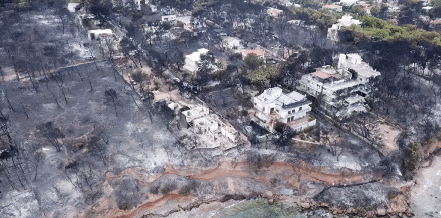 Μάτι: Τρία χρόνια από την φωτιά με τους 102 νεκρούς