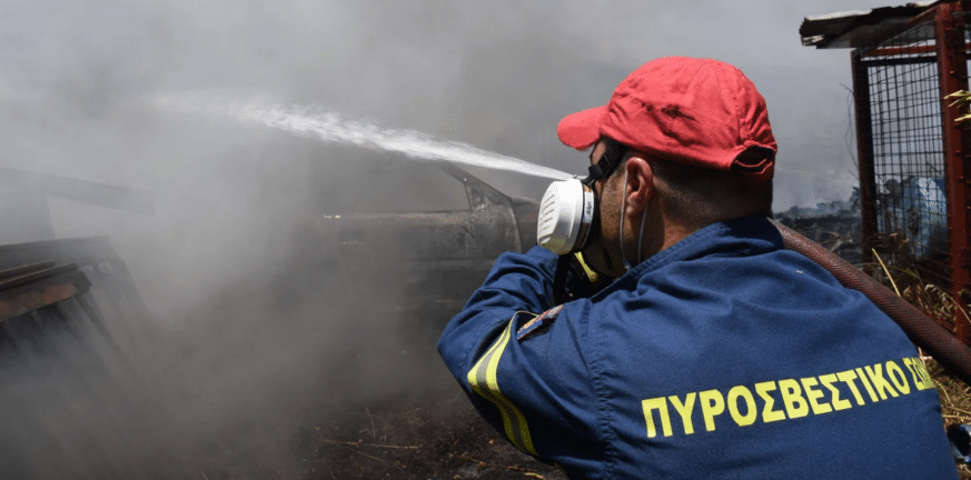 Υψηλός κίνδυνος πυρκαγιάς την Τρίτη (17/8) σε πολλές περιοχές της χώρας