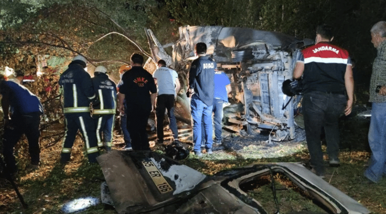 Τουρκία: 12 νεκροί μετανάστες από πτώση λεωφορείου σε χαντάκι