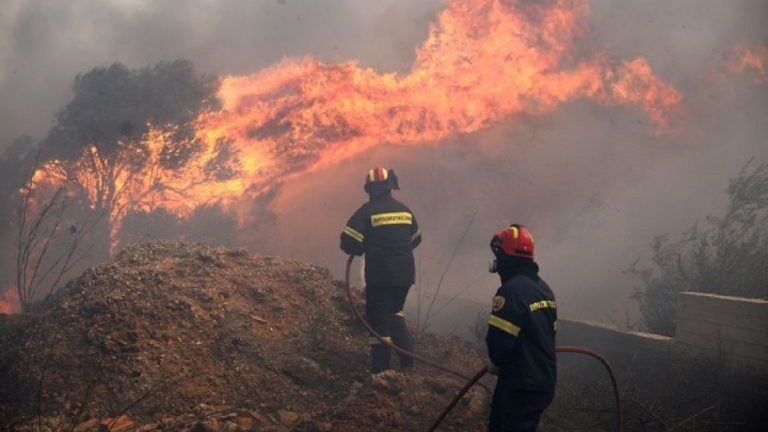 Εύβοια: Μια σύλληψη για τη φωτιά στα Στύρα - Σε ύφεση τα μέτωπα