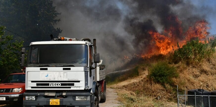 Πυροσβεστική: 46 δασικές πυρκαγιές εκδηλώθηκαν το τελευταίο 24ωρο