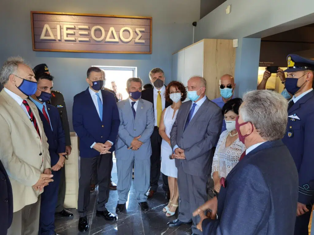 Οι ΑΧΕΠΑ και ο Υφυπουργός Εθνικής Άμυνας Αλκιβιάδης Στεφανής στην Ιερή Πόλη του Μεσολογγίου