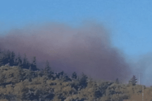 Χίος: Φωτιά στην Κατάβαση - Εισήγηση για απομάκρυνση κατοίκων