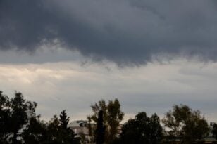 Έρχονται καταιγίδες από το μεσημέρι – Οι περιοχές που θα επηρεαστούν