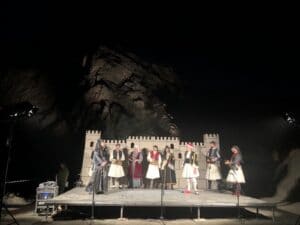 Αχαϊα: Τιμήθηκαν οι ήρωες του θρυλικού Κάστρου του Σαλμενίκου ΦΩΤΟ
