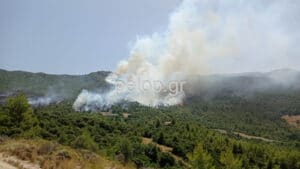 Αχαΐα: Εκκενώθηκε το χωριό Σκιαδά - Προς Πτέρη το μέτωπο - Ανεξέλεγκτη η φωτιά στη Δροσιά - ΦΩΤΟ και ΒΙΝΤΕΟ