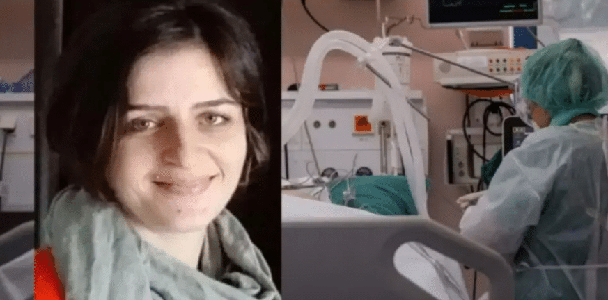 Ηράκλειο: Ο σύζυγος της 44χρονης Γλυκερίας που πέθανε μετά το εμβόλιο, θα κάνει την 2η δόση