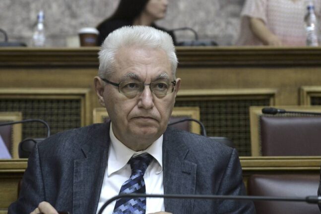 O Ιωάννης Καζάζης βρέθηκε απαγχονισμένος στο γραφείο του